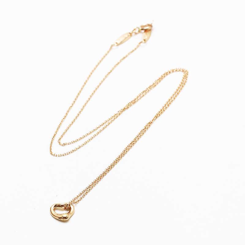 Elsa Peretti Tiffany&Co. ティファニー オープンハートネックレス 18