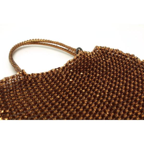 【極美品】正規品ANTEPRIMA ワイヤーバッグ 手提げ メタリックカラー ANTEPRIMA（アンテプリマ） ワイヤーバッグ ハンドバッグ ブロンズ