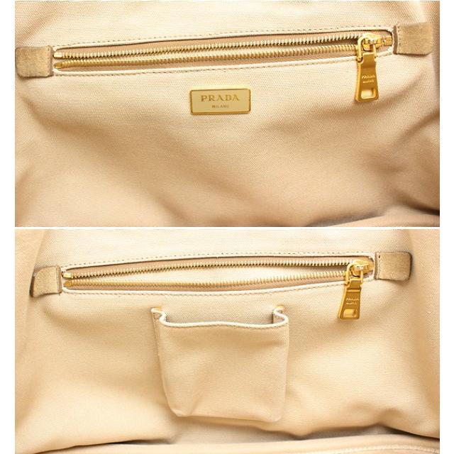 CANAPA PRADA プラダ ツイード カナパトート 2WAYバッグ BN2042 ピンク
