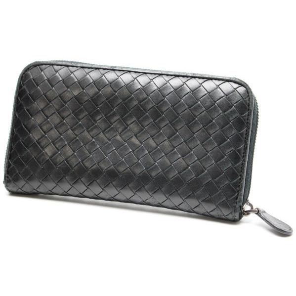 BOTTEGA VENETA（ボッテガ・ヴェネタ） ジップアラウンド 長財布