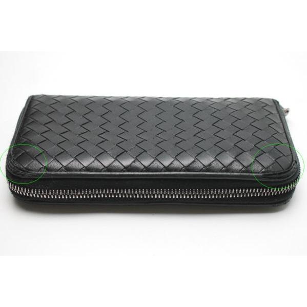 BOTTEGA VENETA（ボッテガ・ヴェネタ） ジップアラウンド 長財布