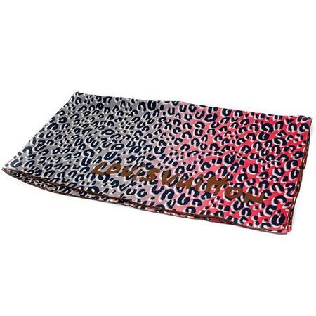 LOUIS VUITTON（ルイ・ヴィトン） スカーフ カレジュアン レオパード