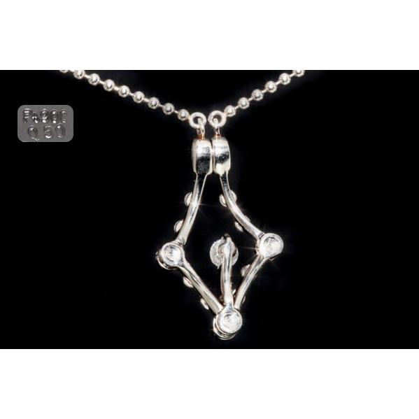 2wayダイヤモンドネックレス 0.50ct Pt900/850 可変式 プラチナ 62650