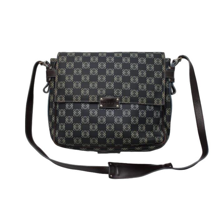 LOEWE ロエベ ショルダーバッグ PVC×レザー 63138 : たまや質店 - 通販 