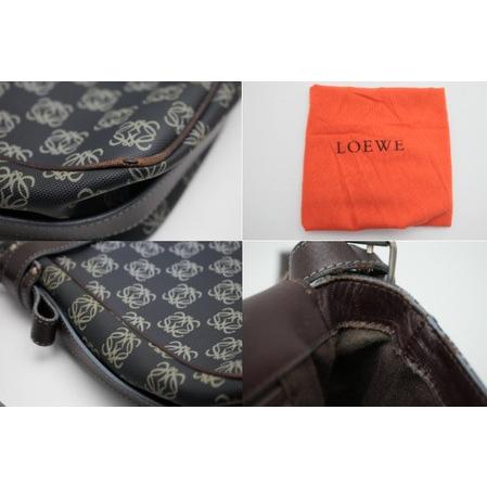 LOEWE（ロエベ） メッセンジャーバッグ ショルダーバッグ PVC×レザー