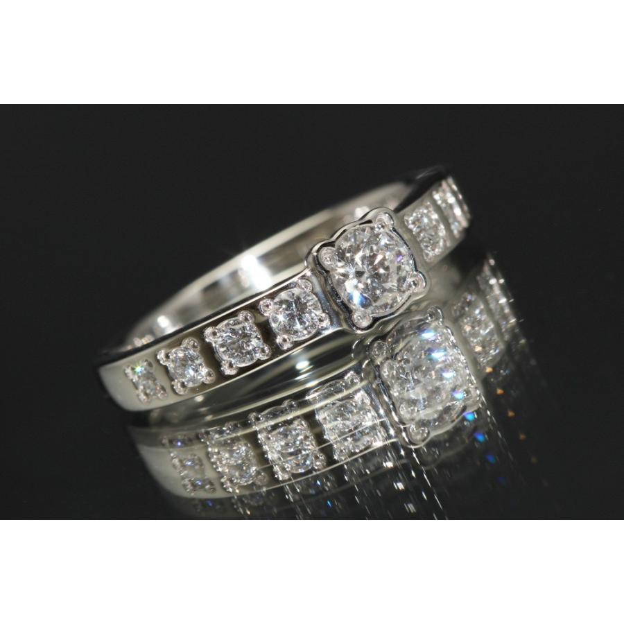ダイヤモンド リング 0.306ct 0.30ct Pt950 13号 プラチナ 指輪 63237  