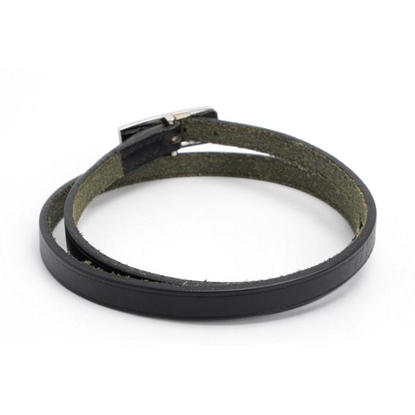 エルメス ケリーアルディオン ブレスレット 黒 64568 : 64568 : たまや  