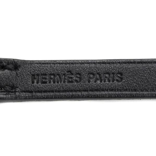 HERMES（エルメス） ケリーアルディオン ブレスレット 黒 64568