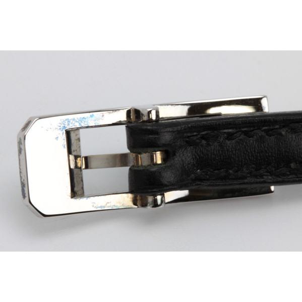 HERMES（エルメス） ケリーアルディオン ブレスレット 黒 64568
