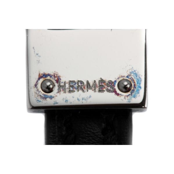 HERMES（エルメス） ケリーアルディオン ブレスレット 黒 64568