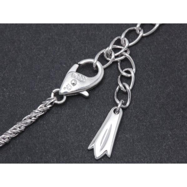 POLA 極上品 ポーラ Pt900 ダイヤモンドネックレス 0.50ct 46cm 64674  