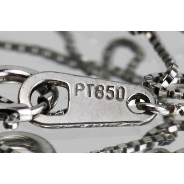 Pt900 /Pt850 一粒ダイヤモンドネックレス 0.20カラット ダイヤモンド ネックレス 0.20ct Pt850/900 プラチナ 一粒ジュエリー