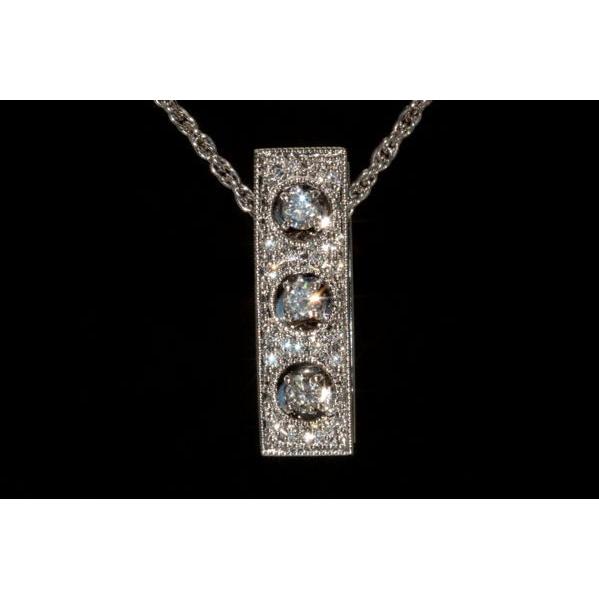 ペンダントトップ ダイヤモンド 0.51ct Pt900 プラチナ 64818 : たまや