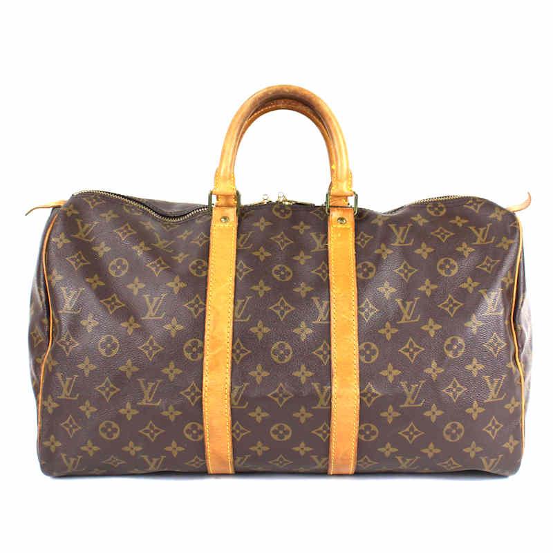 キーポル LOUIS VUITTON ルイヴィトン キーポル45 ボストンバック