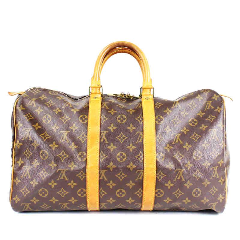 キーポル LOUIS VUITTON ルイヴィトン キーポル45 ボストンバック