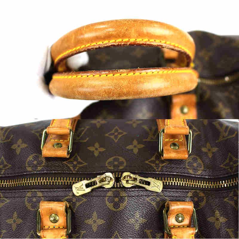 Louis Vuitton モノグラム・キャンバス製キーポル・ボストンバッグ LOUIS VUITTON（ルイ・ヴィトン） キーポル55バンドリエール ボストン