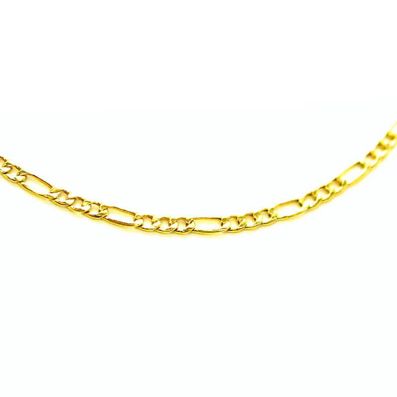 超ロングネックレス 86cm 18金イエローゴールド K18YG 5.0g チェーン