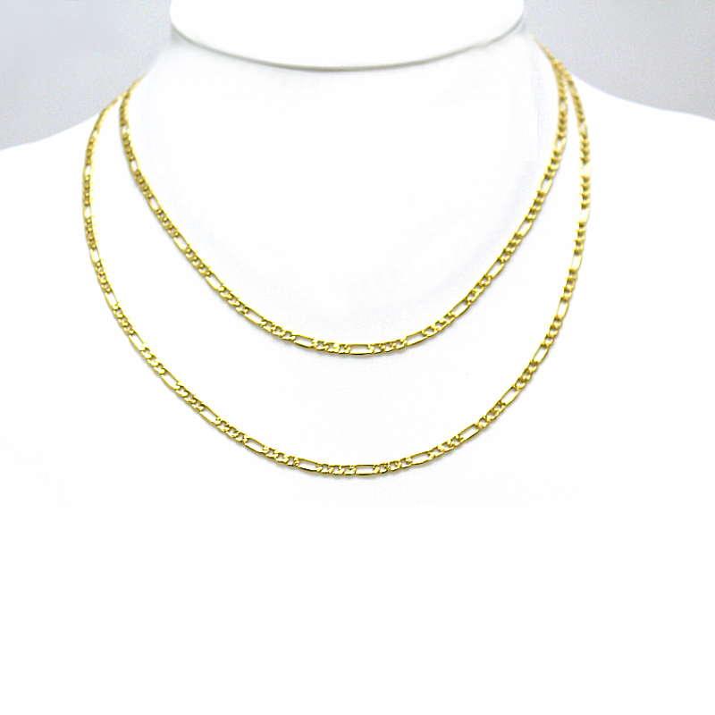 18金ITALYネックレスチェーン ロング 超ロングネックレス 86cm 18金イエローゴールド K18YG 5.0g チェーン