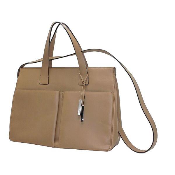 Bally（バリー） BALLY 2WAY ハンドバッグ レザー 茶色系 ブラウン