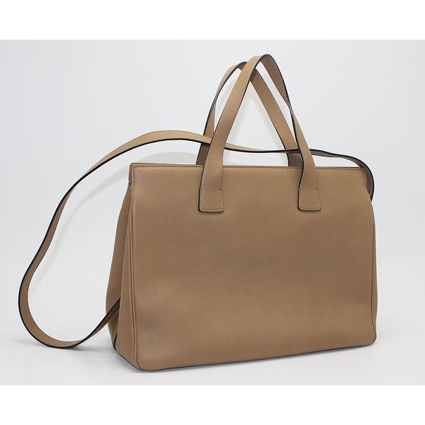 Bally（バリー） BALLY 2WAY ハンドバッグ レザー 茶色系 ブラウン