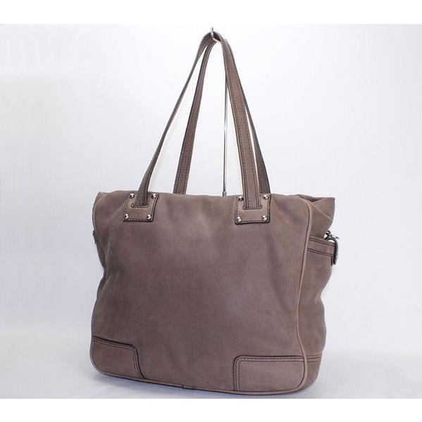LOEWE ロエベ ヌバック 2WAYショルダーバッグ グレージュ 80378 