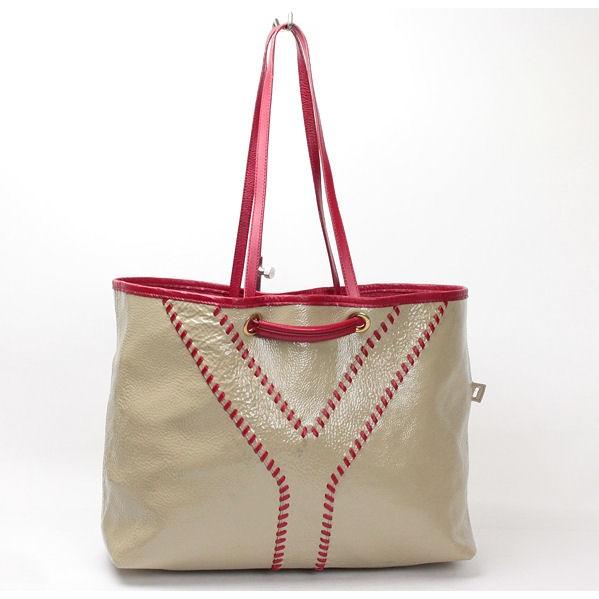 Yves Saint Laurent（イヴ・サンローラン） リバーシブル トートバッグ