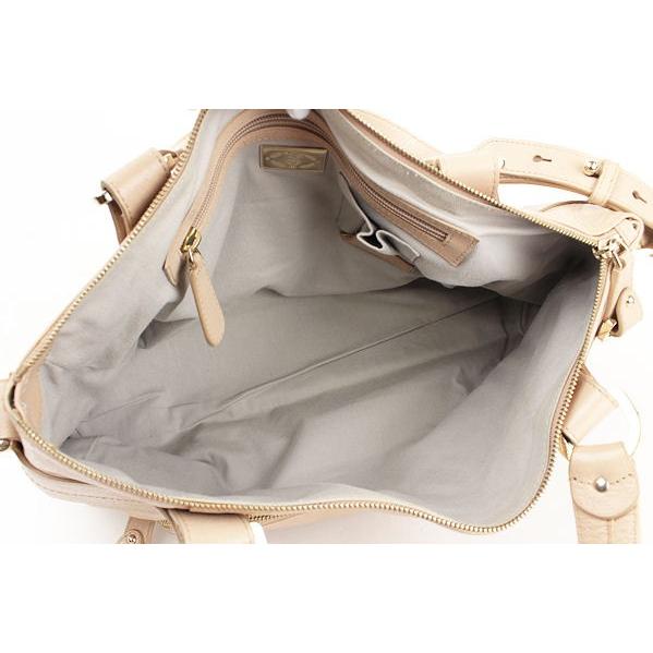 美品 現行モデル BALLY バリー 2way オールレザー ショルダーバッグ Bally バリー BALLY 2wayハンド＆ショルダーバッグ ベージュ系 レザー