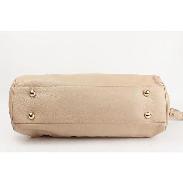 Bally バリー BALLY 2wayハンド＆ショルダーバッグ ベージュ系 レザー