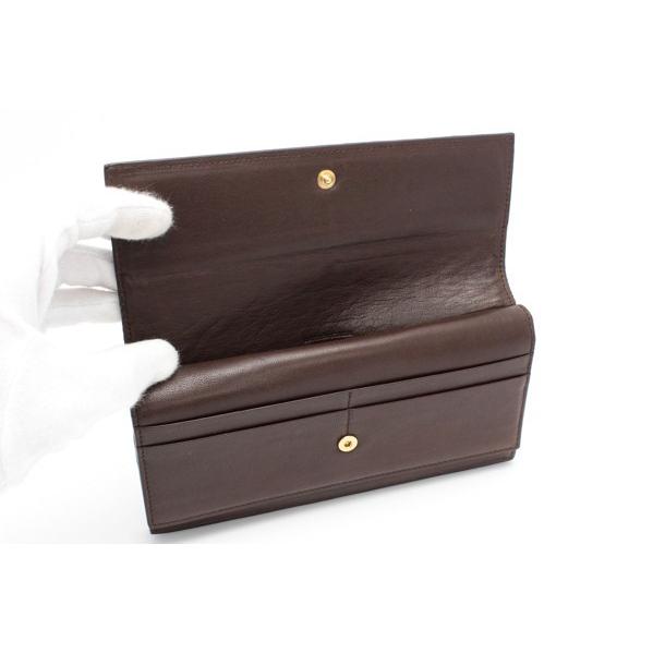 お*ラ様 BOTTEGA VENETA 財布　ブラウン BOTTEGA VENETA ボッテガ・ヴェネタ イントレチャートラウンド