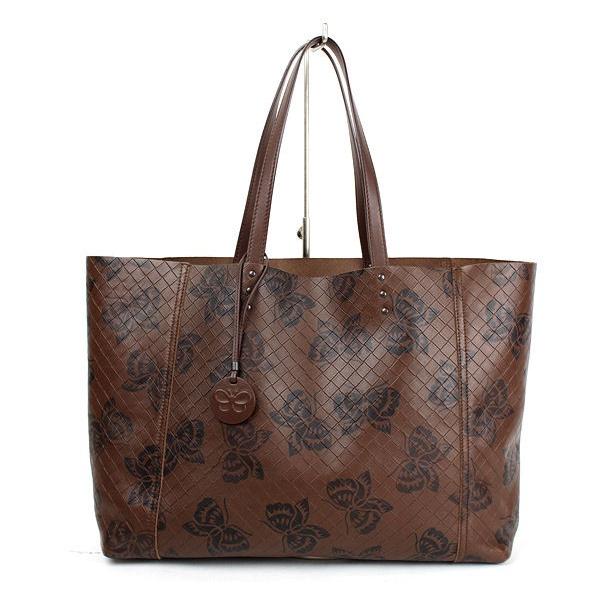 ボッテガヴェネタ パピヨン トート イントレッチオミラージュ ブラウン