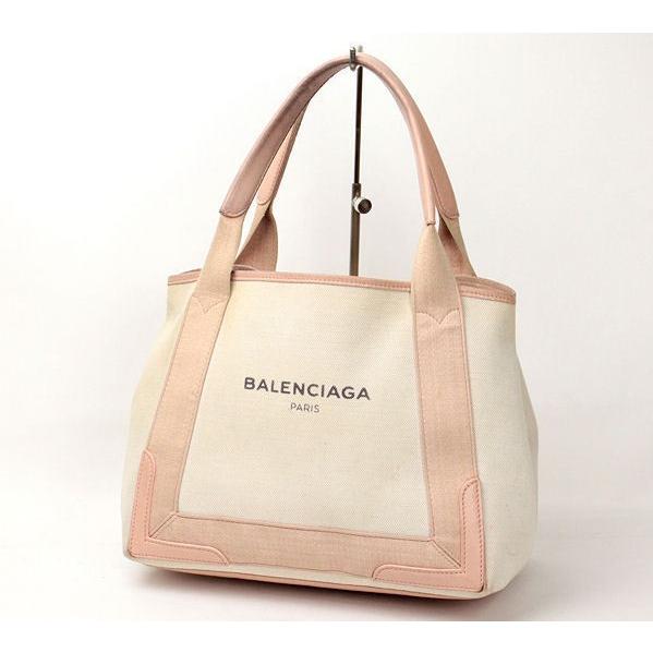 BALENCIAGA（バレンシアガ） 希少! キャンバストート ネイビーカバス