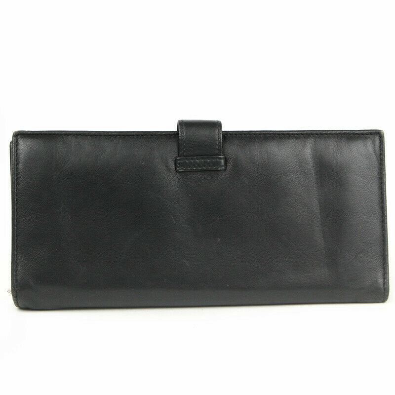 ロエベ 長財布 黒 ナッパレザー シープスキン LOEWE 81303｜tamaya78｜06