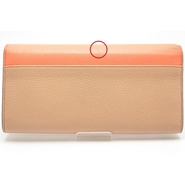 Chloe クロエ CHLOE 二つ折り長財布 オレンジフィズ 81551 : たまや 