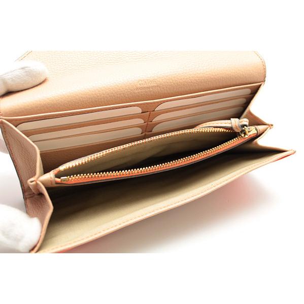 Chloe（クロエ） 二つ折り長財布 オレンジフィズ 81551 : たまや質店