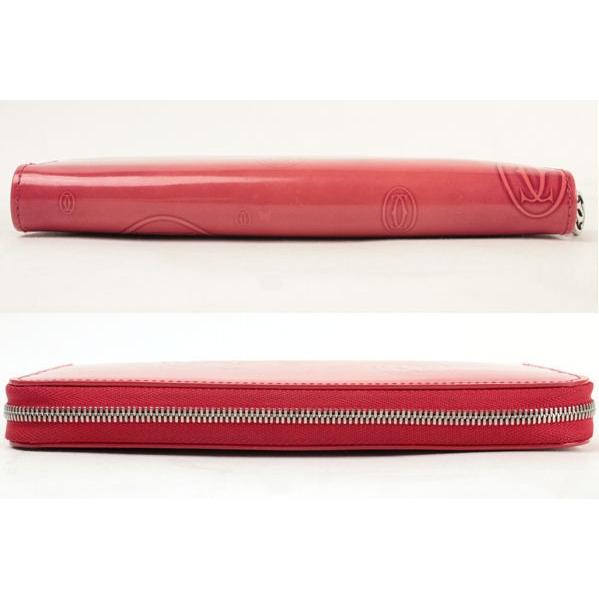 Cartier（カルティエ） ハッピーバースデー ラウンドジップ長財布