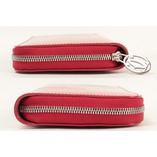 Cartier（カルティエ） ハッピーバースデー ラウンドジップ長財布