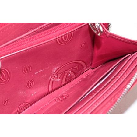 Cartier（カルティエ） ハッピーバースデー ラウンドジップ長財布