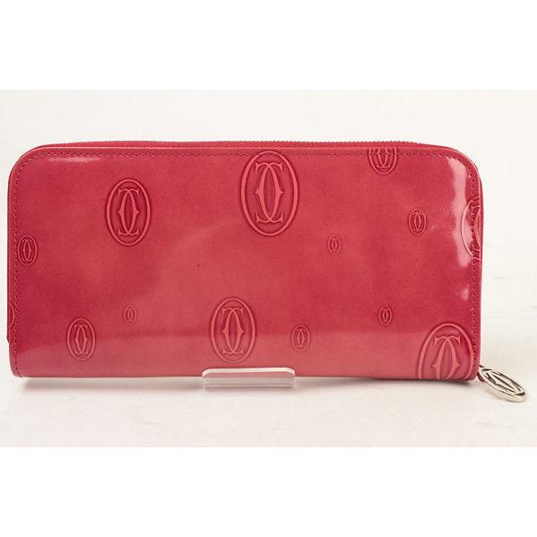 Cartier（カルティエ） ハッピーバースデー ラウンドジップ長財布