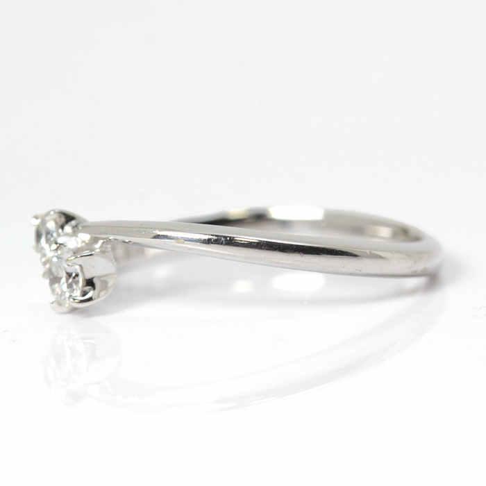 STAR JEWELRY スタージュエリー ダイヤモンド ホワイトゴールドリング STAR JEWELRY スタージュエリー 貴金属・宝石 ダイヤリング 星