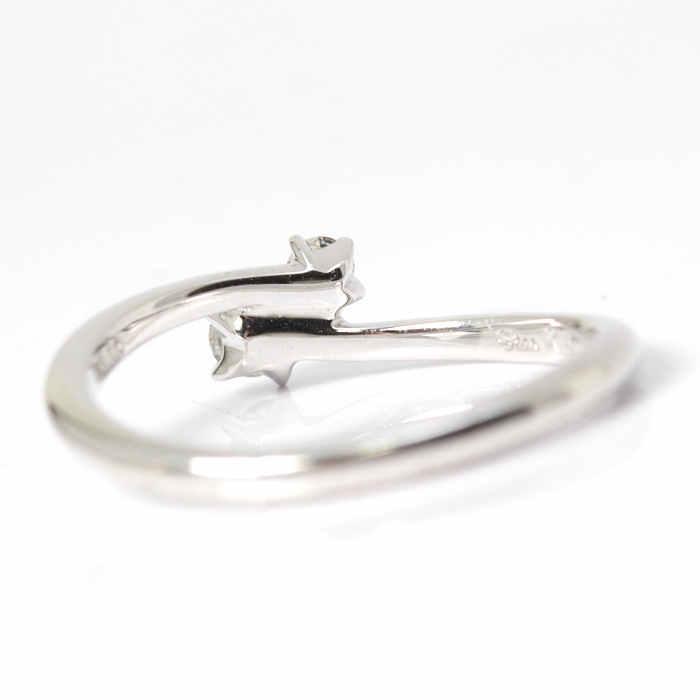 STAR JEWELRY（スタージュエリー） ダイヤモンド リング 6号 K18WG