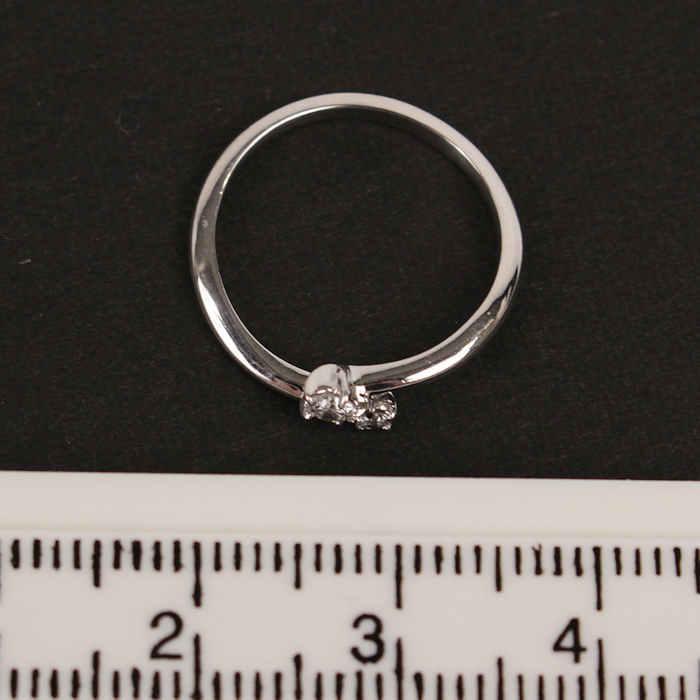 STAR JEWELRY（スタージュエリー） ダイヤモンド リング 6号 K18WG