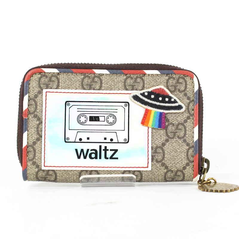 GUCCI（グッチ） グッチプレイス クーリエ カード&コインケース ワルツ