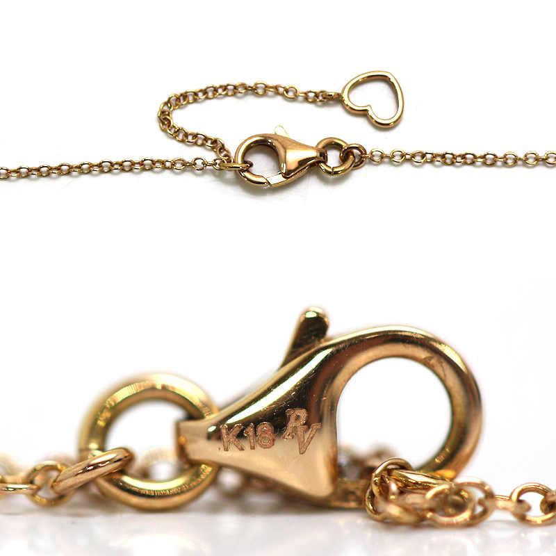 Ponte Vecchio（ポンテヴェキオ） ハートモチーフネックレス 約39.5cm