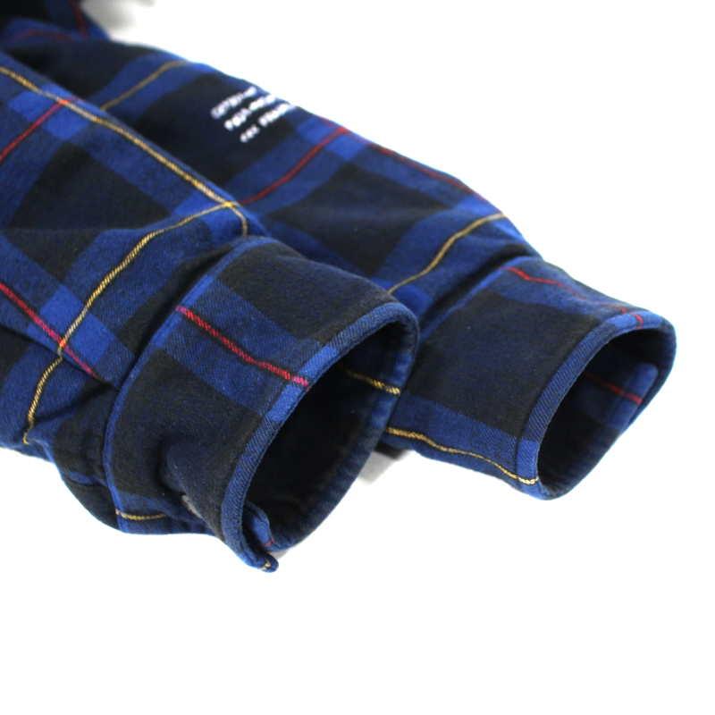 MONCLER（モンクレール） 19AW MORANT フラグメント チェック柄 ダウン