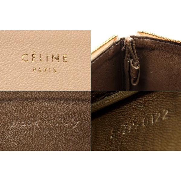 セリーヌ バイカラー クラッチバッグ カーキ/茶 楽天市場】CELINE