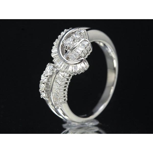 ダイヤモンドリング 0.52ct Pt900 11号 約6.6g プラチナ 指輪 90922