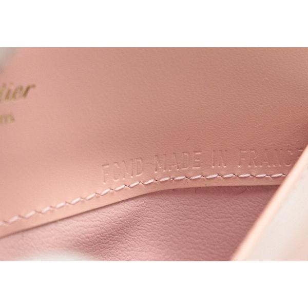 カルティエ Cartier★LOVEコレクション カードケース パステルピンク L3000749★92158_3