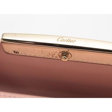 カルティエ Cartier★LOVEコレクション カードケース パステルピンク L3000749★92158_6