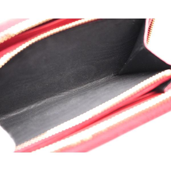 SAINT LAURENT☆サンローラン☆ラウンドジップ長財布 パテント レザー  