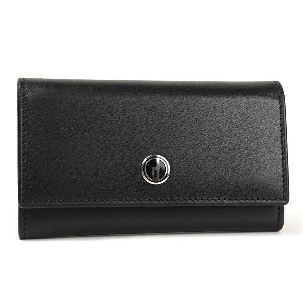 ★未使用品★ダンヒル★6連キーケース★黒★ブラック dunhill（ダンヒル） 未使用☆【ダンヒル】 6連キーケース レザー